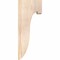 Ekena Millwork Del Monte Smooth Corbel, Douglas Fir, 5 1/2"W x 8"D x 20"H COR06X08X20DEL00SDF - alternate 3